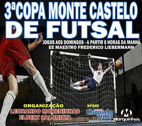 35 gols em rodada da Copa Monte Castelo em Campo Grande