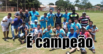 Jardim Mato Grosso vence 12º Campeonato do Santa Emília