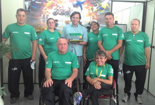 Equipe de Tiro Esportivo Paralímpico de MS fica em 1º lugar no brasileiro