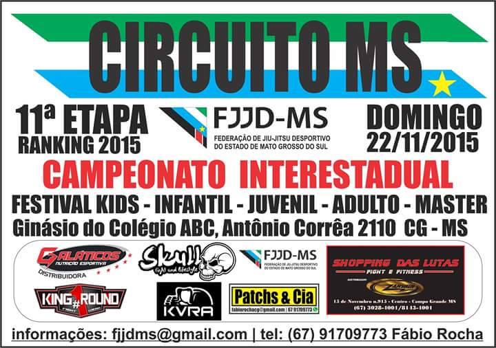 Ginásio do ABC recebe Campeonato Interestadual