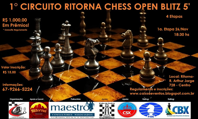 Circuito Ritorna começa no dia 26 de novembro em Campo Grande