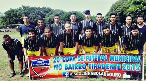 Quatro equipes se classificaram na 20º Copa Tiradentes