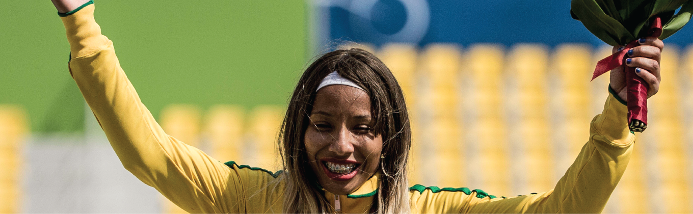 Paratleta de MS concorre ao prêmio de melhor do Brasil 