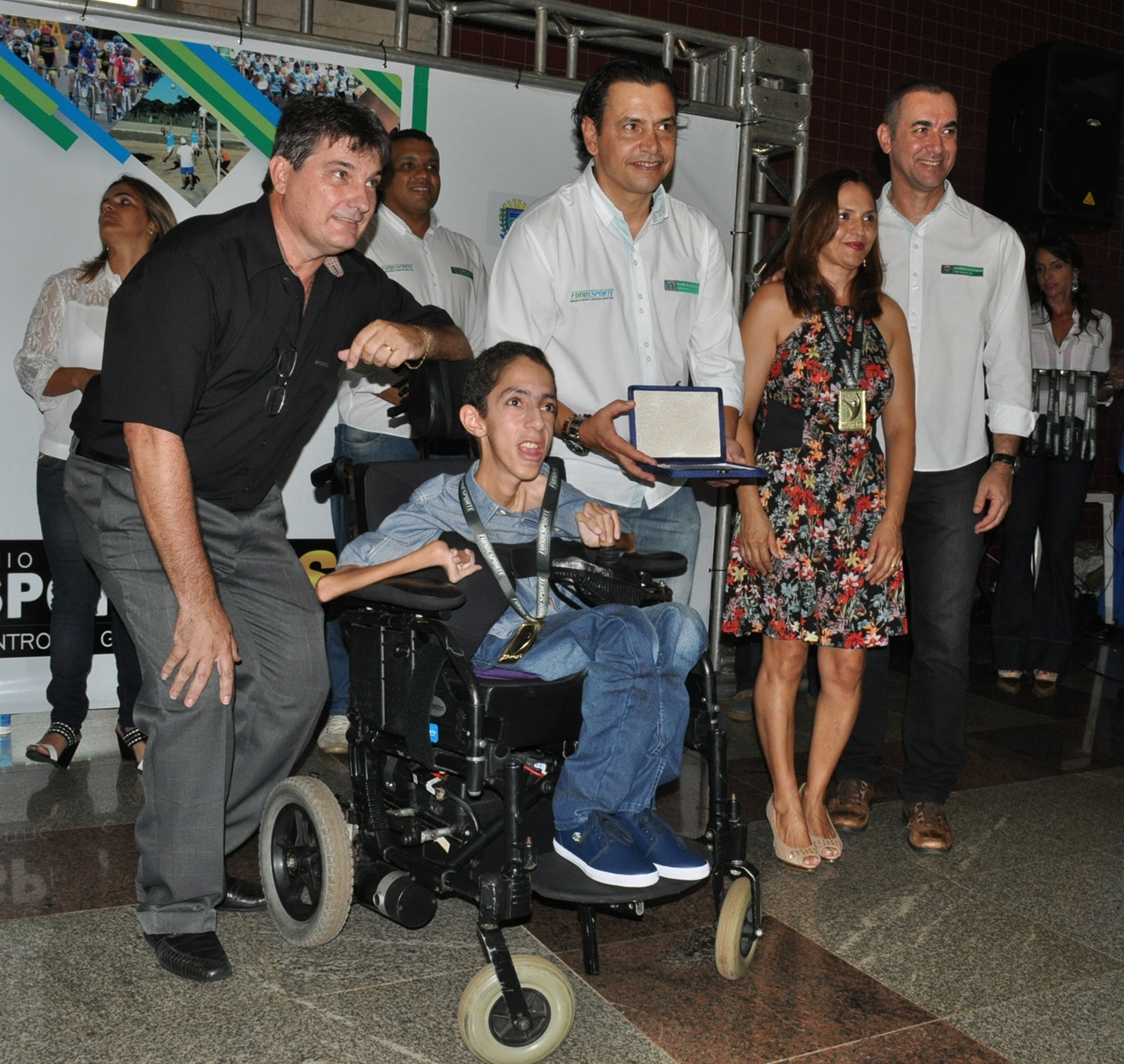 ADD-MS é homenageada no prêmio da Fundesporte