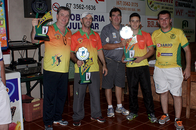Equipe de Ponta Porã vence o 1º GP Brasil de Bocha Chapadão do Sul