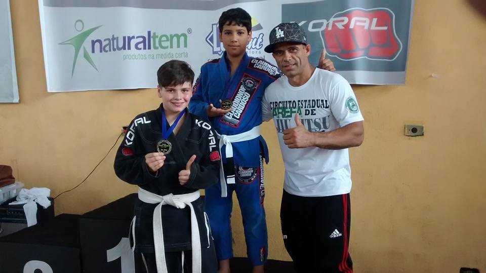 Atletas da equipe Arefa conquistam medalhas na II Copa Fight House