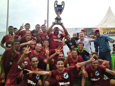 União Guaicurus leva tricampeonato da Copa Moreninhas II