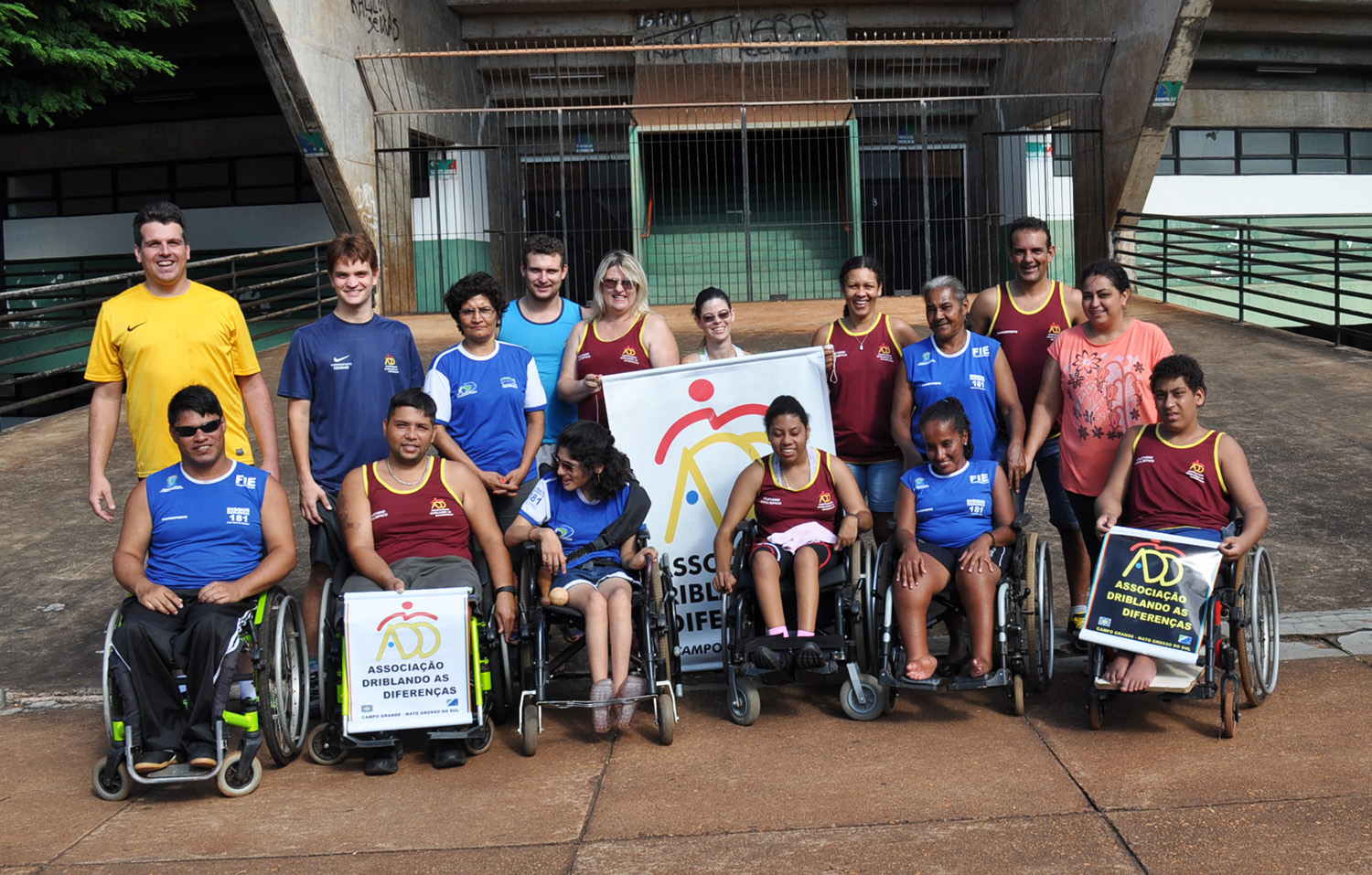 ADD-MS realiza festival de fim de ano de bocha e atletismo