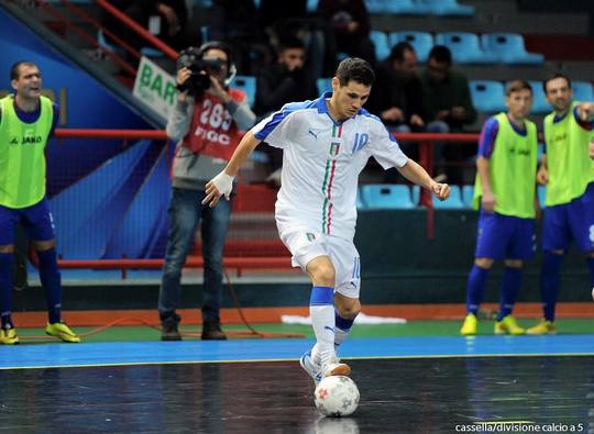 Atleta de MS é eleito melhor jogador de futsal da Itália