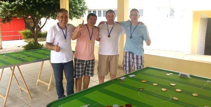 No 1º torneio de 2016, Renato Garcia vence Liga Pantaneira de futmesa