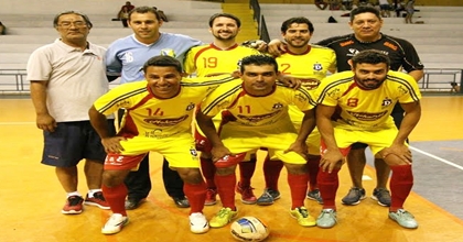 Dalva Gol na Gaveta estreia goleando na 1º Copa Rádio Clube
