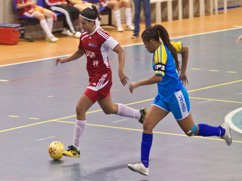 2ª CupMS de Futsal Feminino começa no próximo dia 21