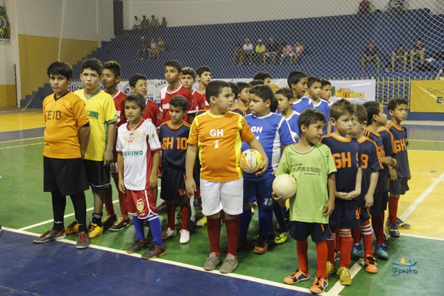 1ª Copa Osmar Pereira de Futsal será nos dias 4 e 5 de março