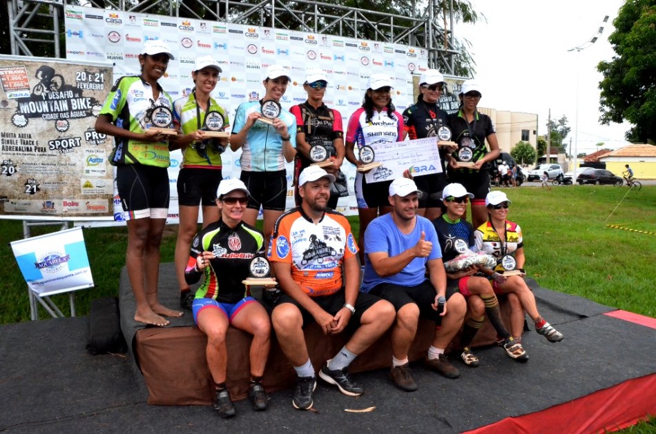 Desafio reuniu ciclistas de vários estados em Três Lagoas