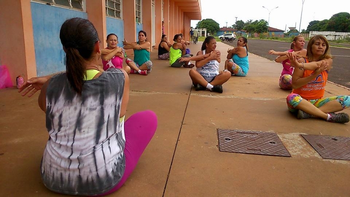 Aulas de ginástica em parques e praças começam na Capital