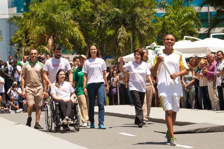 Comitê confirma CG na rota do revezamento da Tocha Olímpica