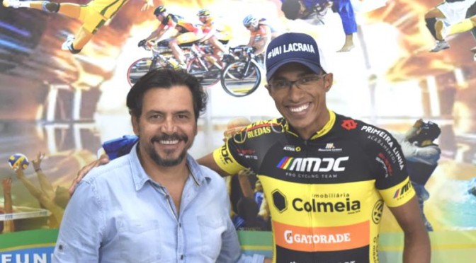 Atleta do Mountain Bike irá representar MS em prova internacional