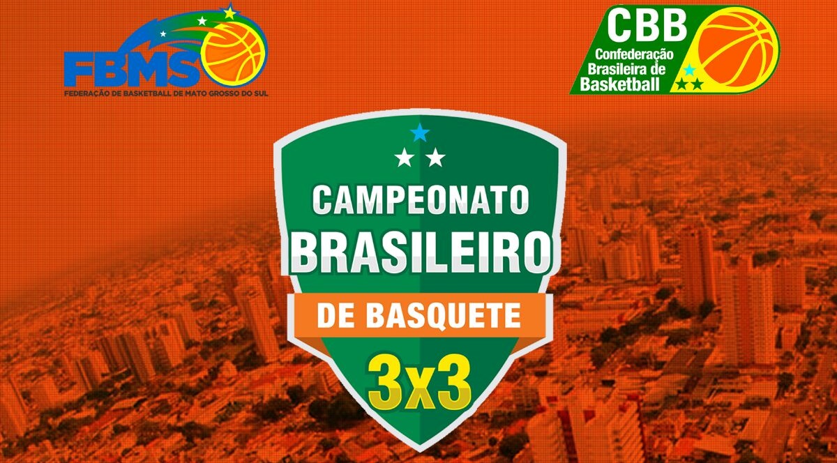 Campo Grande sedia etapa do Brasileiro de Basquete 3x3