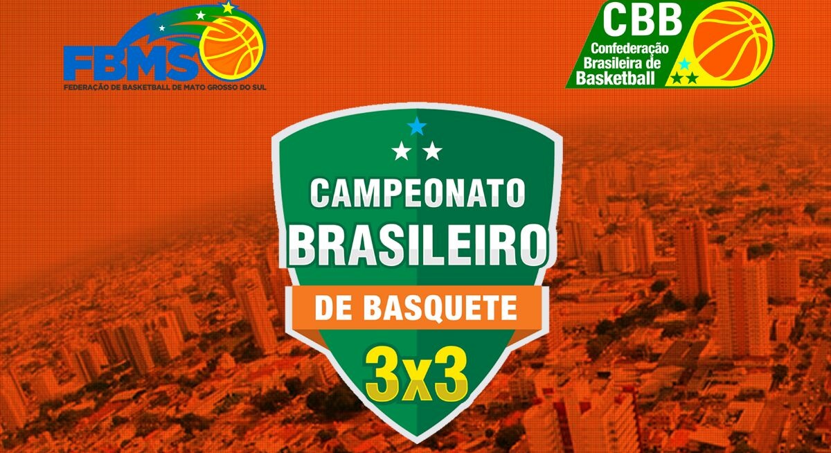 Campo Grande sedia etapa do Brasileiro 3x3 no final de abril