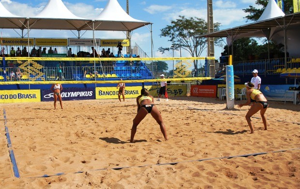 Open de vôlei de praia retorna a Capital após cinco anos