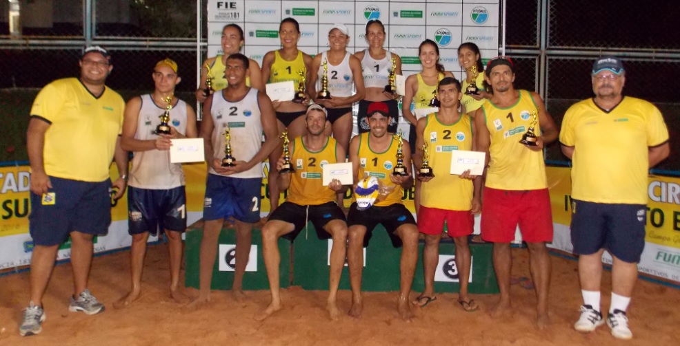 Etapa do Estadual define campeões no adulto