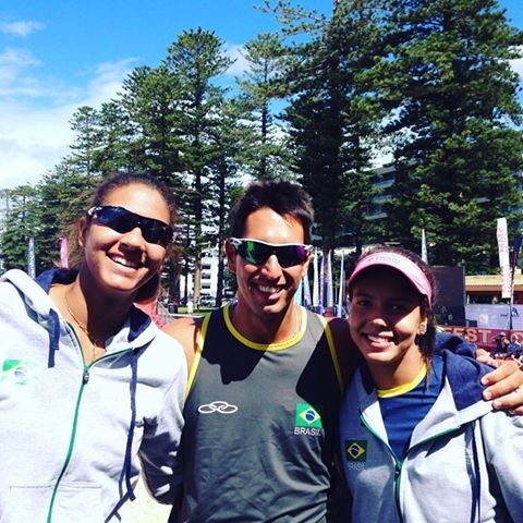 Atleta de MS fica com a medalha de prata em torneio na Austrália