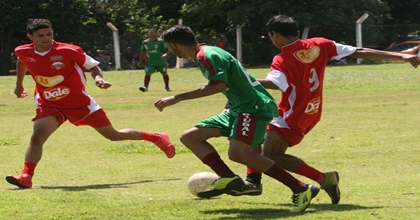 Série B do São Conrado começou com goleada