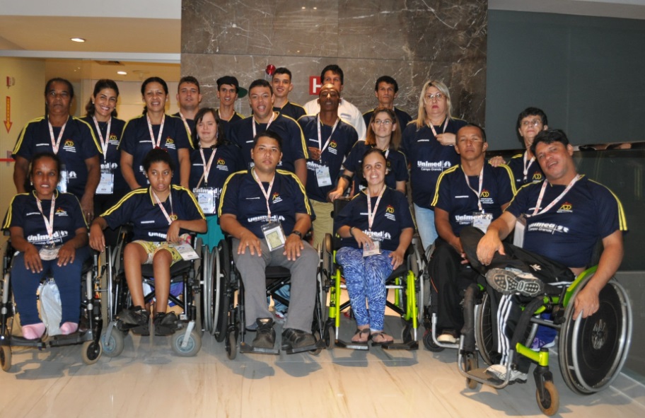 Paratletas da ADD-MS disputam fase regional do Circuito no DF