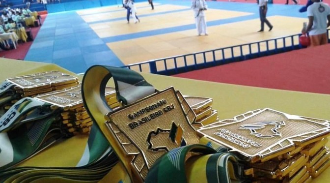 MS fatura 95 medalhas, 44 de ouro, e vence o Brasileiro 