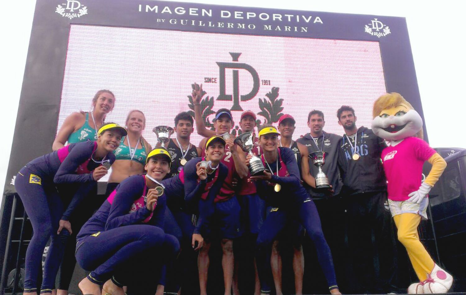Atleta de MS fica com o vice em torneio na Argentina