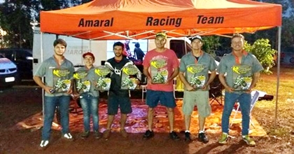 Amaral Racing é destaque na abertura do Campeonato Paraguaio