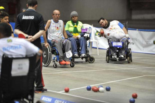 Campo Grande sedia Campeonato de Bocha Paralímpica 