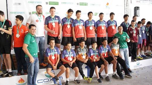 JEMS 2016: Ponta Porã domina no vôlei e leva ouro