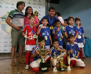 Tic Tac leva edição inaugural da Copa Guanandi - Fraldinha