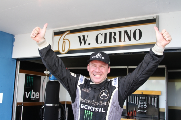 ‘Rei’ de Campo Grande, Cirino vence etapa da F-Truck
