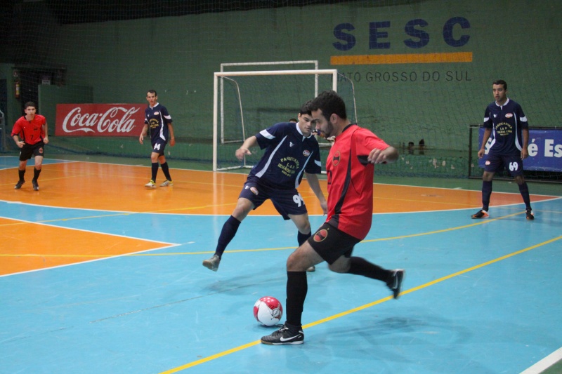 Inscrições abertas para Copa Sesc de Futsal Adulto