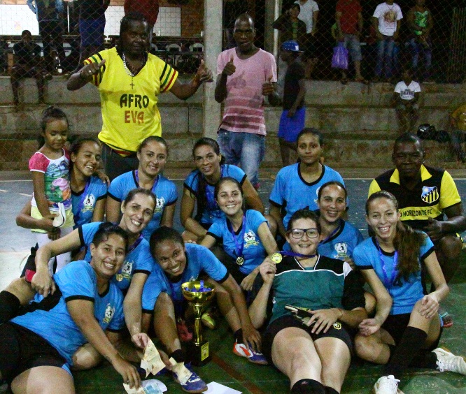 Ellyy/Aguao goleia e fatura o Torneio da Comunidade Tia Eva