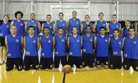 Ginasloucos representam Dourados durante Jogos do Rio 2016