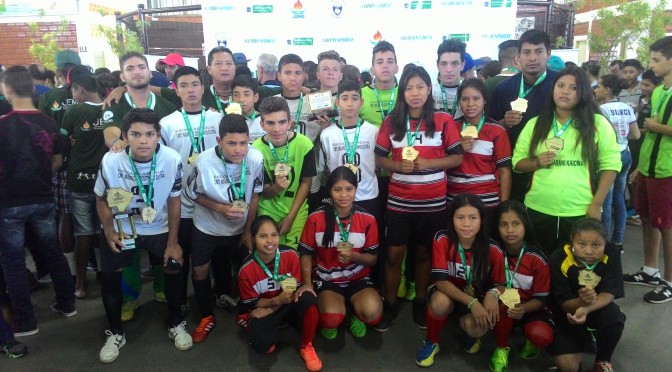 JEMS: Sonora conquista o título no futsal masculino