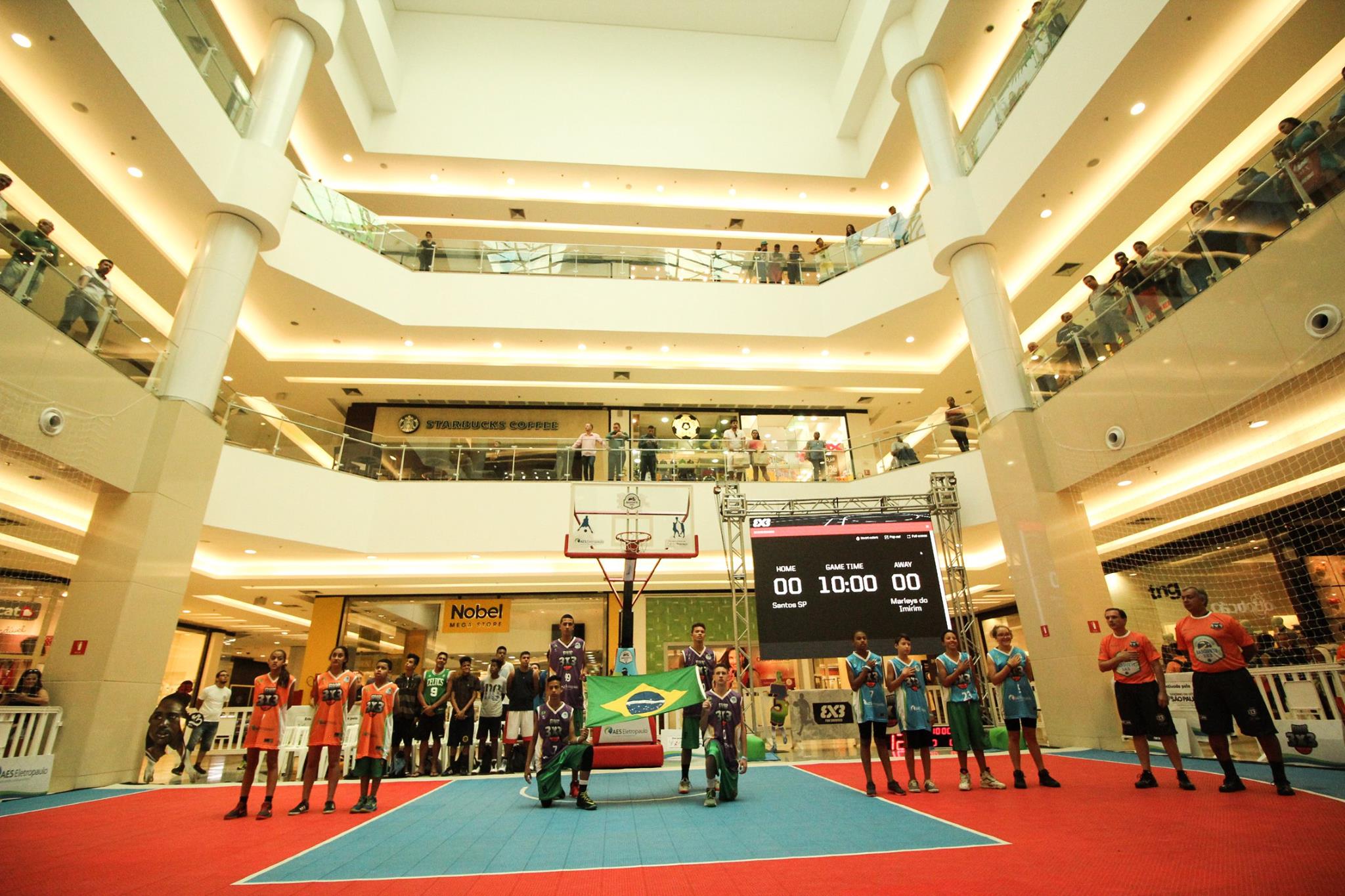 Equipe de MS disputa Challenger Internacional em SP