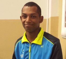 Jovem representa Dourados em evento teste para Jogos Paralímpicos 2016