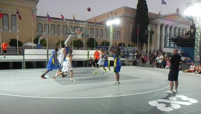MS tem duas equipes nas finais do Circuito Paulista 3x3