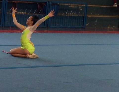 Quarteto da Capital vence na Ginástica Rítmica dos JEMS
