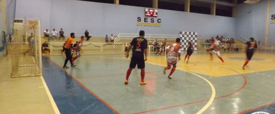 Estão abertas as inscrições para Copa Sesc Futsal de Dourados