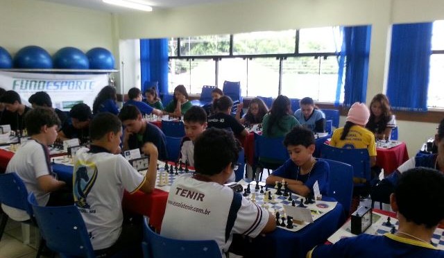 Jogos Escolares de MS: Corumbá domina no xadrez