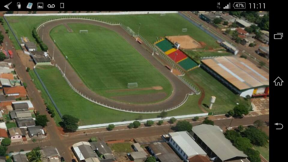Estádio Sotero Zárate recebe Copa Ouro AABB e inaugura área de estacionamento