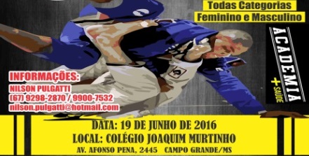 Seletiva do Mundial deve reunir 350 atletas em Campo Grande