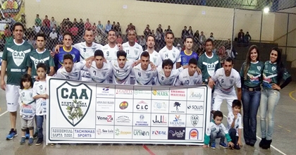 No sufoco, C.A.A/Santa Rosa e Miranda se classificam na Copa Morena