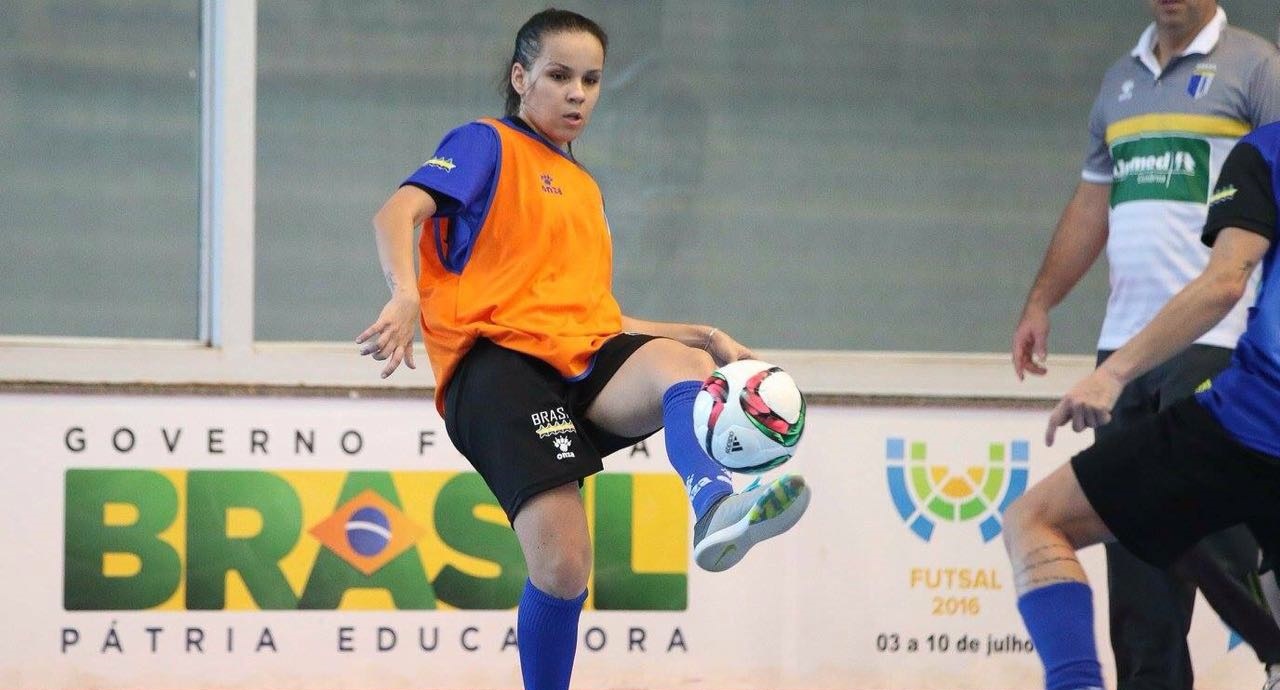 Com atleta de MS, seleção inicia preparação para Mundial