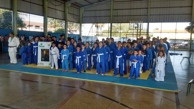 Segundo Campeonato Municipal movimentou judocas em Maracaju